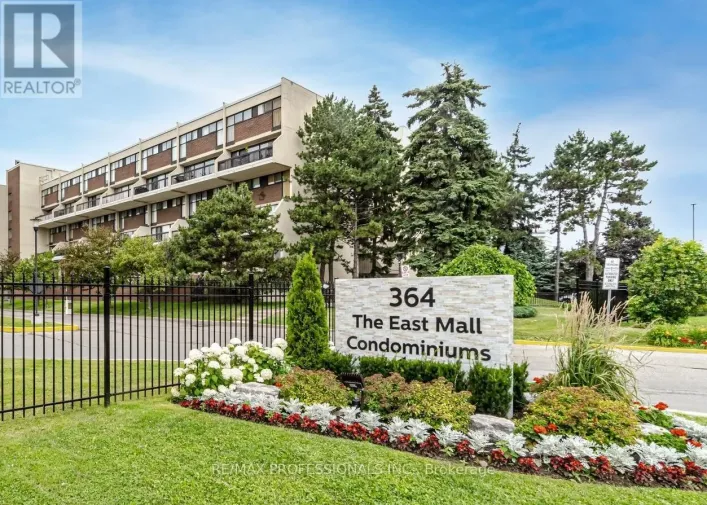 326B - 364 THE EAST MALL, Toronto