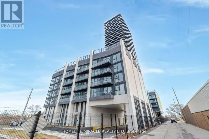 327 - 36 ZORRA STREET, Toronto