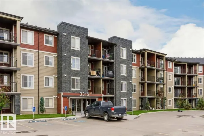 Apartment for sale: #328 3315 JAMES MOWATT TR SW, Edmonton