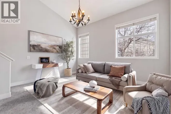 Row / Townhouse for sale: 328 Prominence Heights SW, Calgary