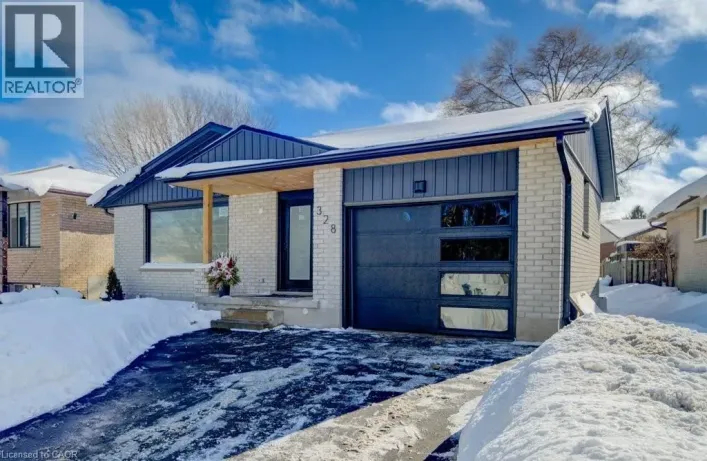 328 THE COUNTRY Way, Kitchener
