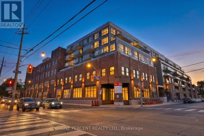 329 - 150 LOGAN AVENUE, Toronto