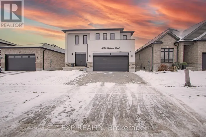 3291 REGIMENT ROAD, London South