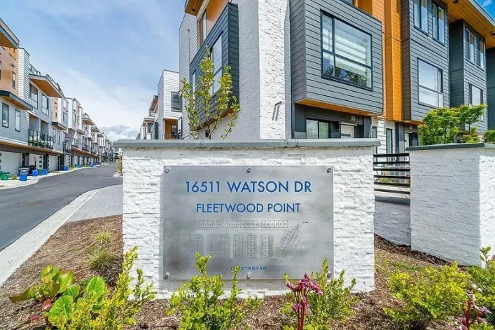 33 16511 WATSON DRIVE, Surrey