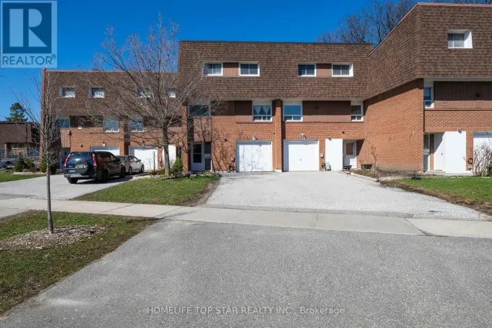 33 - 452 SILVERSTONE DRIVE, Toronto