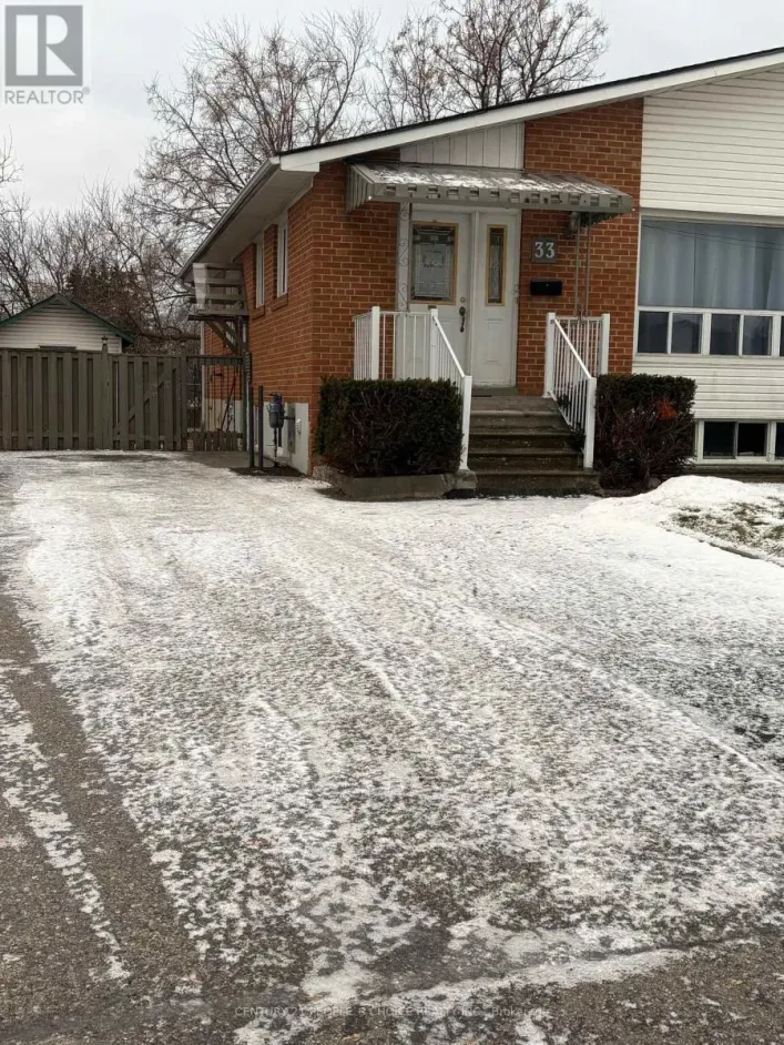 33 ASHWOOD CRESCENT, Brampton