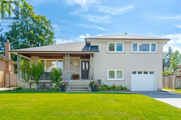House for sale: 33 BELLEGLADE COURT, Toronto