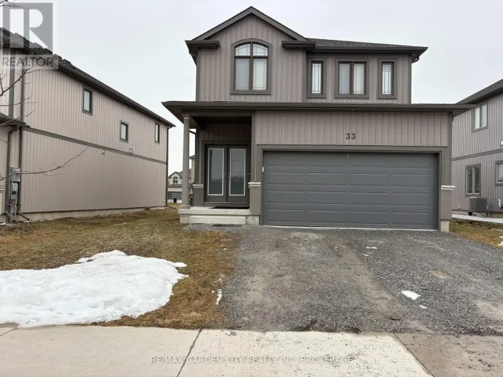 33 BOUNTY AVENUE, Thorold