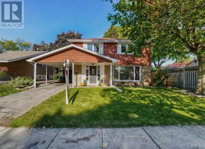 33 CATHEDRAL ROAD, Brampton