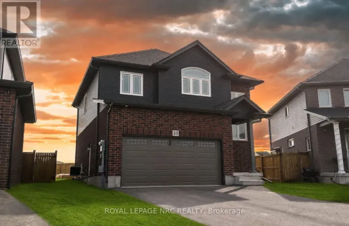 33 CINNAMON STREET, Thorold