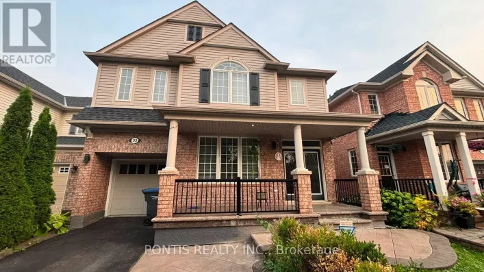 33 CLYDE ROAD, Brampton