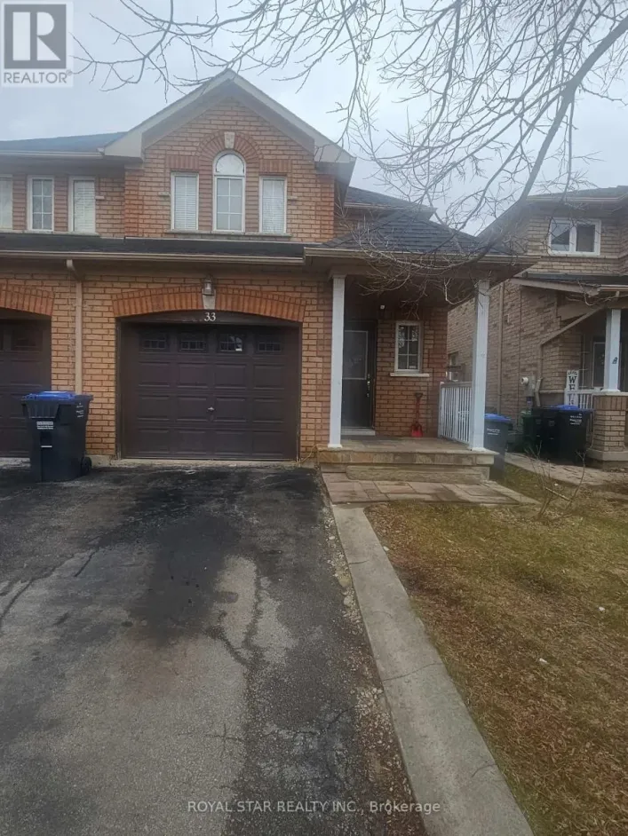 33 COPPERMILL DRIVE, Brampton