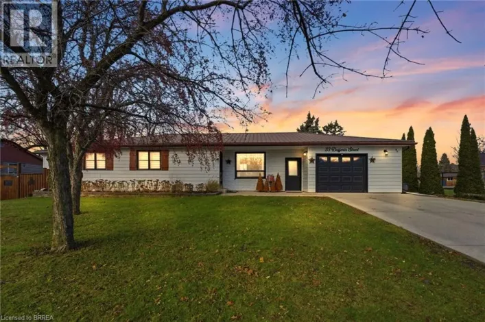 33 DUFFERIN Street, Burford