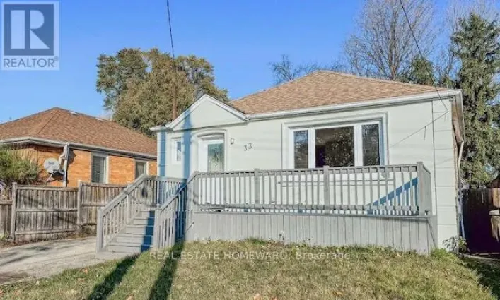 33 ELLINGTON-MAIN FLOOR DRIVE, Toronto