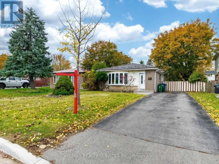 33 ELROSE ROAD, Brampton