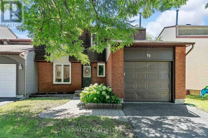 33 EXETER DRIVE, Ottawa