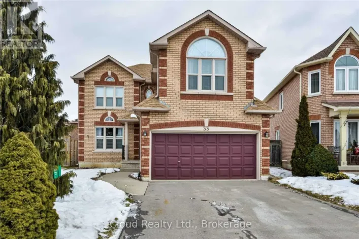 33 FENFLOWER COURT, Brampton