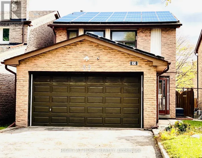 33 FULLERTON CRESCENT, Markham