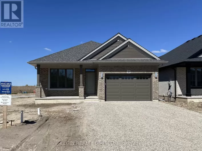 33 HEMLOCK CRESCENT, Aylmer