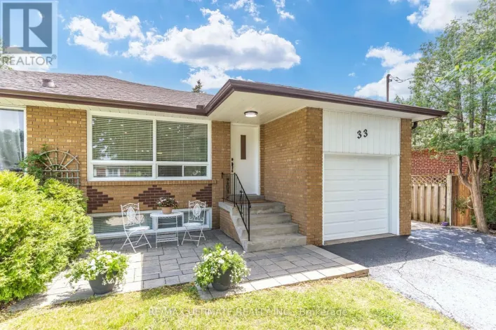33 KING RICHARD COURT, Markham
