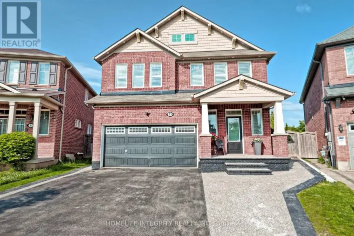 33 KLEMSCOTT ROAD, Brampton