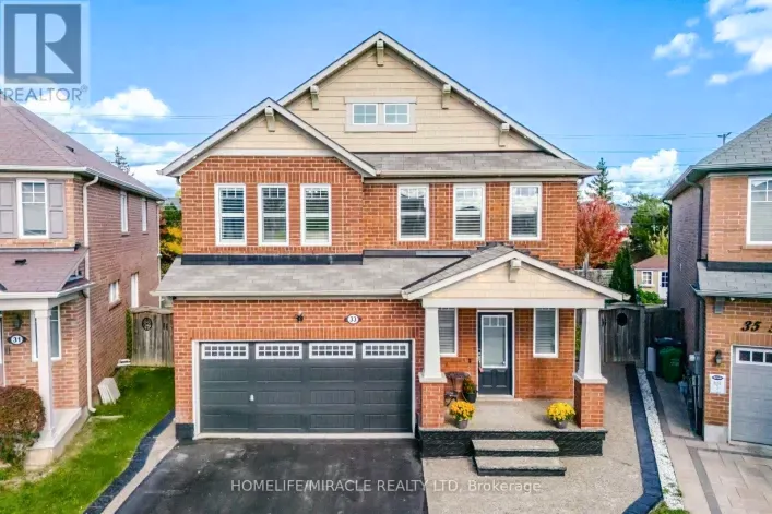 33 KLEMSCOTT ROAD, Brampton