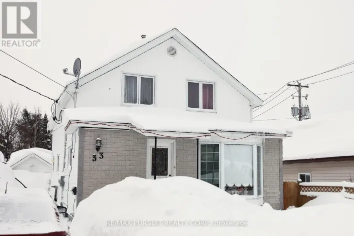 33 LEBEL AVENUE, Kirkland Lake