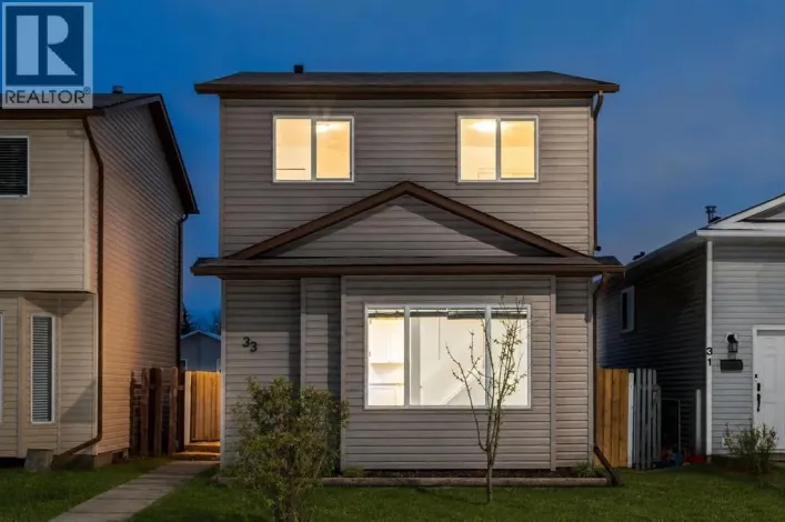 33 Martindale Court NE, Calgary
