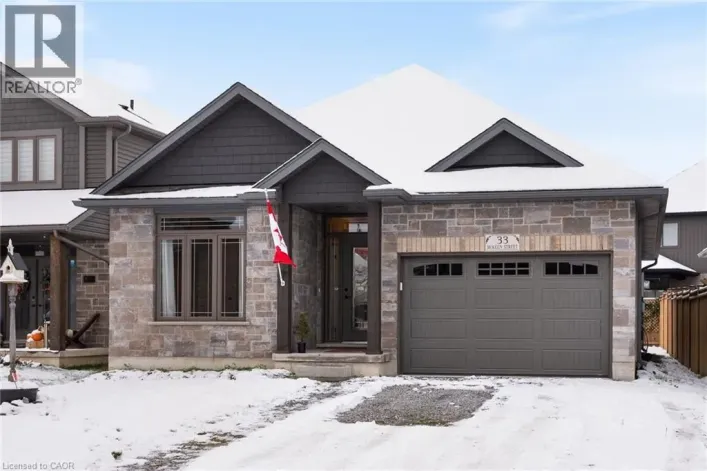 33 MCKEEN Street, Jarvis