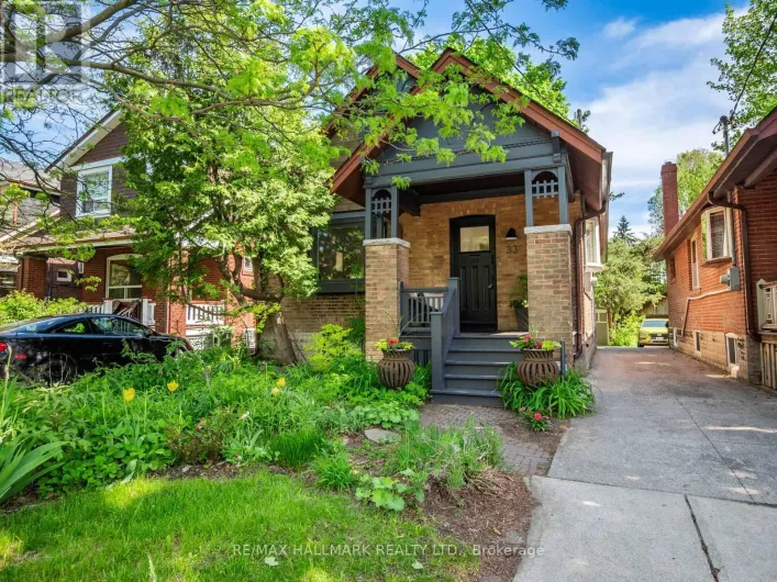 33 MORTIMER AVENUE, Toronto
