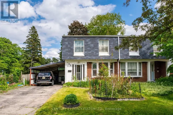 33 NAHANNI TERRACE, Toronto
