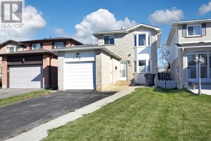 33 NEWBRIDGE CRESCENT, Brampton