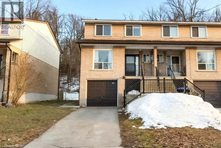 33 RALEIGH Street Unit# A, Brantford
