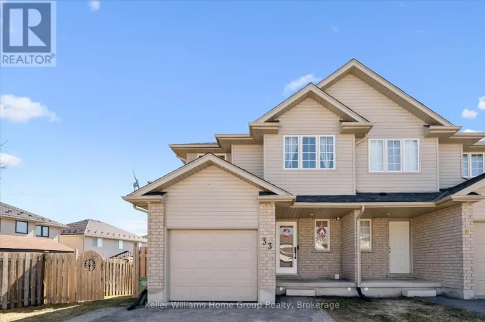 33 SANDCREEK LANE, Guelph