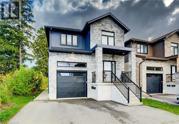 33 SECOND Avenue Unit# A, Kitchener