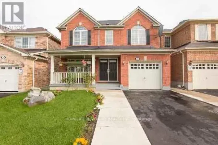 33 TRIPLE CROWN DRIVE, Brampton