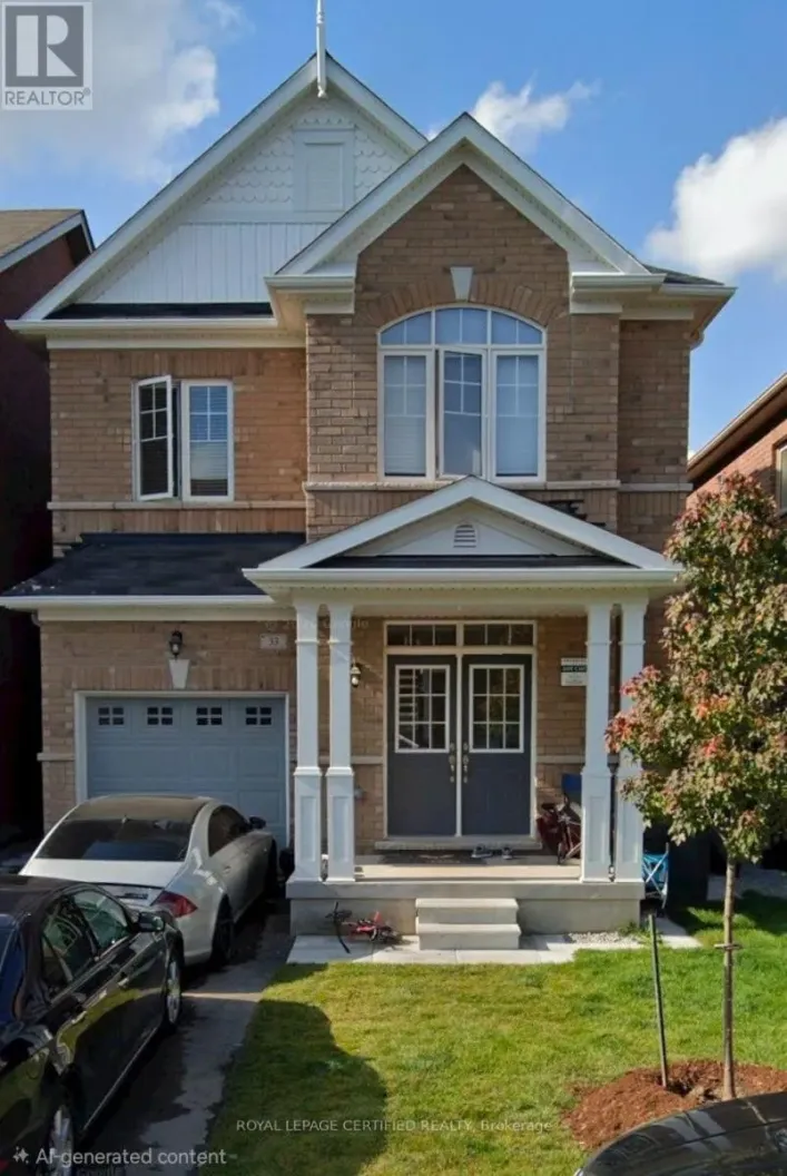 33 TRURO CIRCLE, Brampton