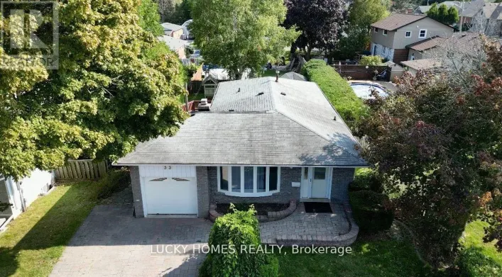 33 VANSTONE COURT, Clarington