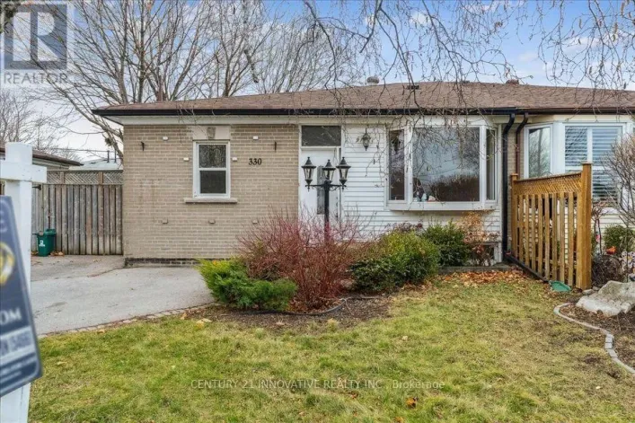 330 ROSEDALE DRIVE, Whitby