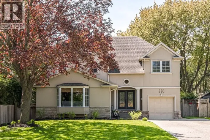 330 STRATHCONA Drive, Burlington