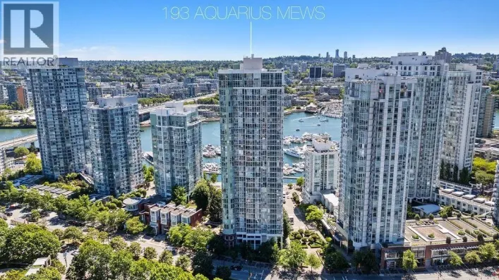 3302 193 AQUARIUS MEWS, Vancouver