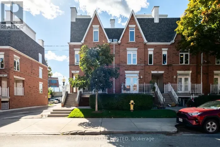 Row / Townhouse for sale: 3303 - 33 SUDBURY STREET, Toronto