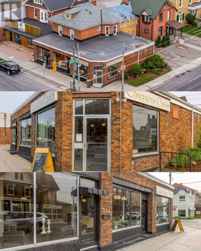 330-334 CHARLOTTE STREET W, Peterborough