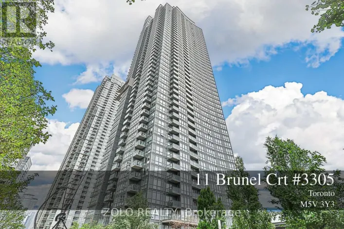 3305 - 11 BRUNEL COURT, Toronto