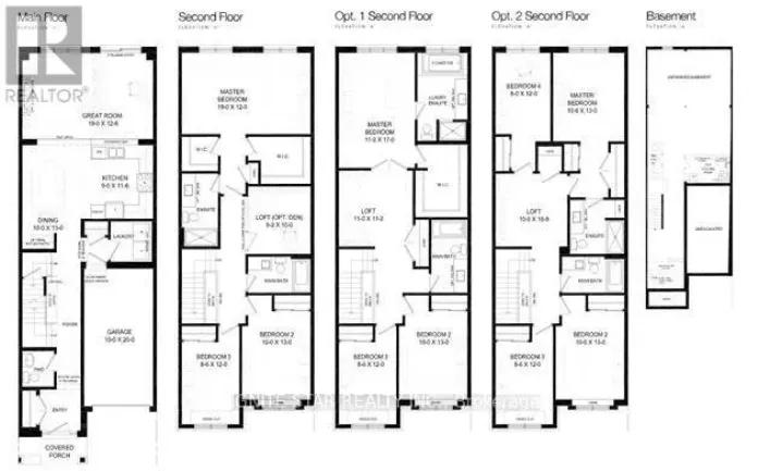 Row / Townhouse for rent: 3305 MOCKINGBIRD COMMON, Oakville