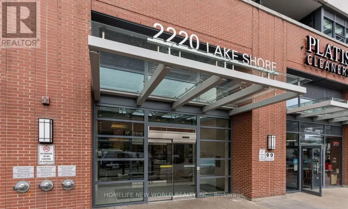 3307 - 2220 LAKESHORE BOULEVARD W, Toronto