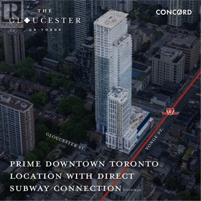3308 - 3 GLOUCESTER STREET, Toronto