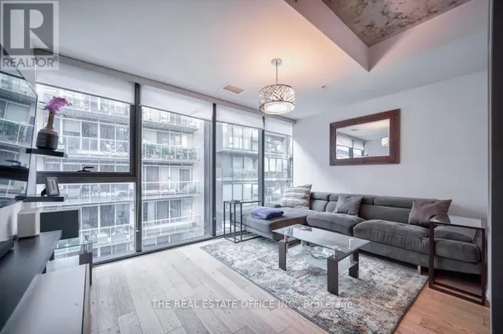 Apartment for rent: 331 - 629 KING STREET W, Toronto