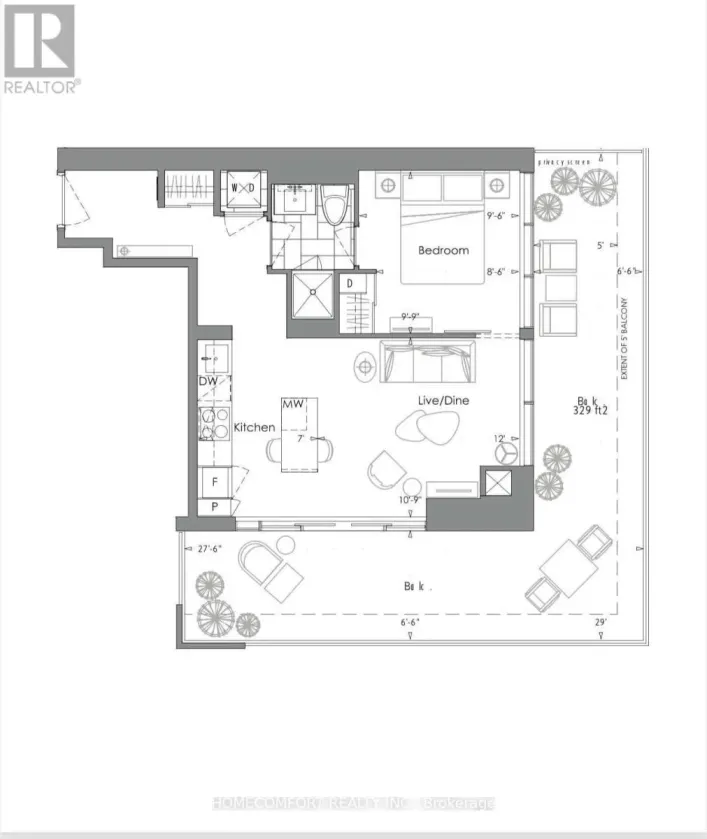 3310 - 7 GRENVILLE STREET, Toronto