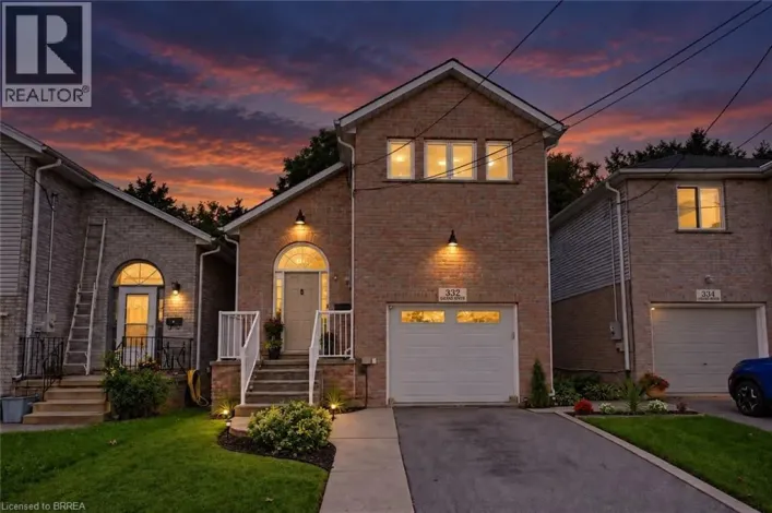 332 GRAND RIVER Avenue, Brantford